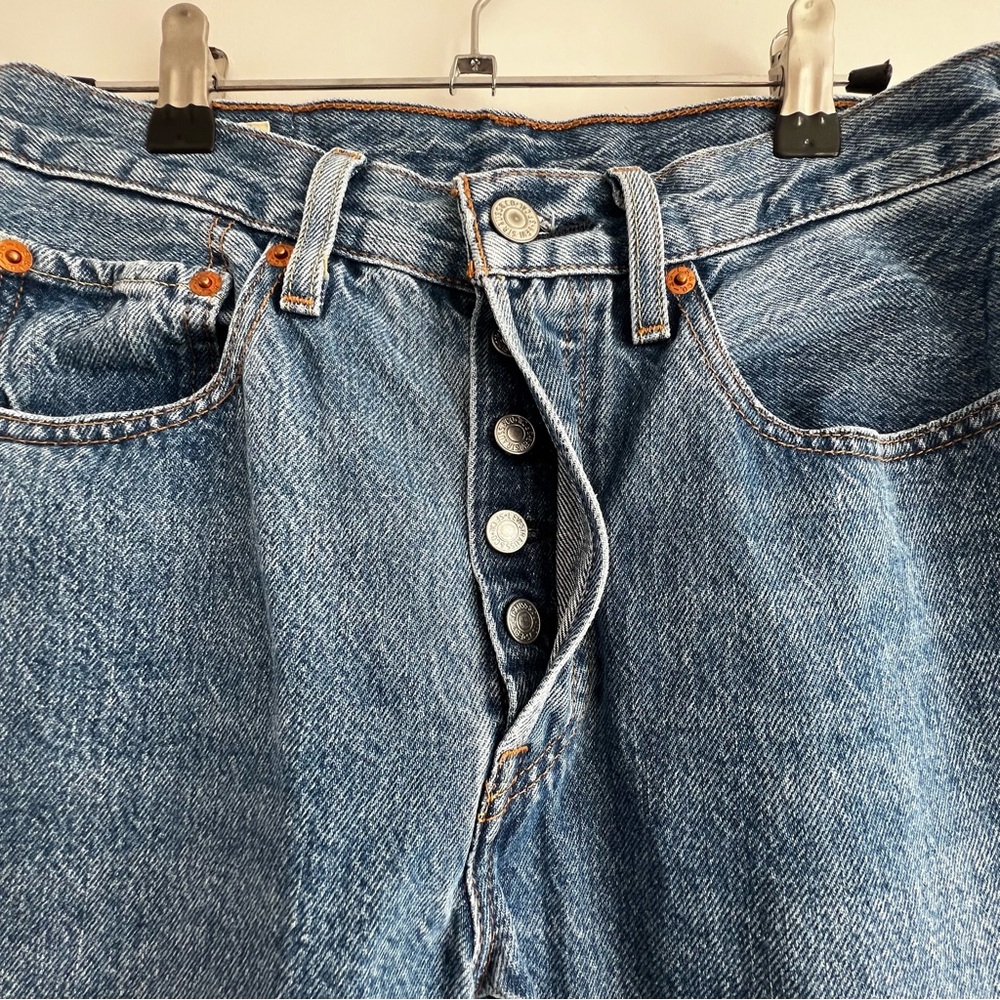 Levi's Women’s 501 Patchwork Jeans - image 5